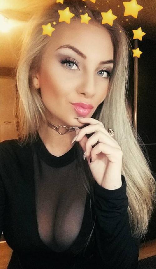 25P polish blonde teen with big ttis