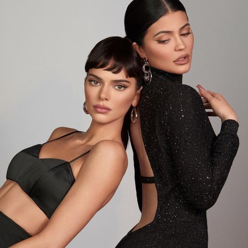 10P Kendall &amp; Kylie - Such A Threesome Dream...!