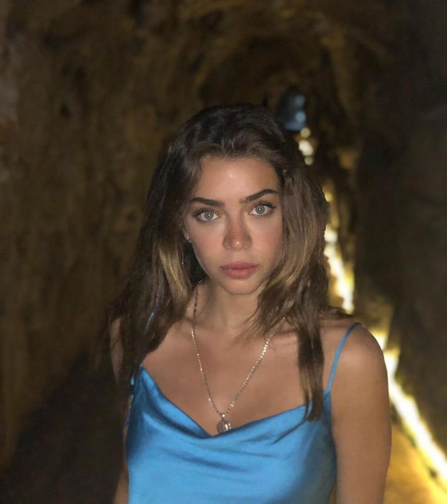 25P Turkish Celebrity Actress &amp; Model Oyku Celik