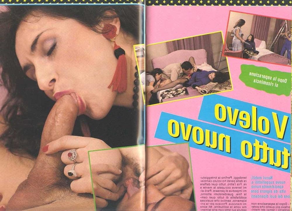 24P vintage porn magazine