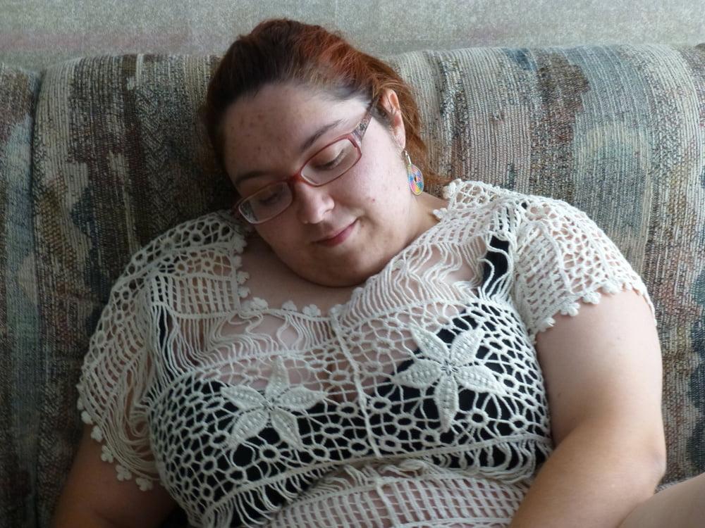 25P BBW Nudist Exhibitionist Exposed