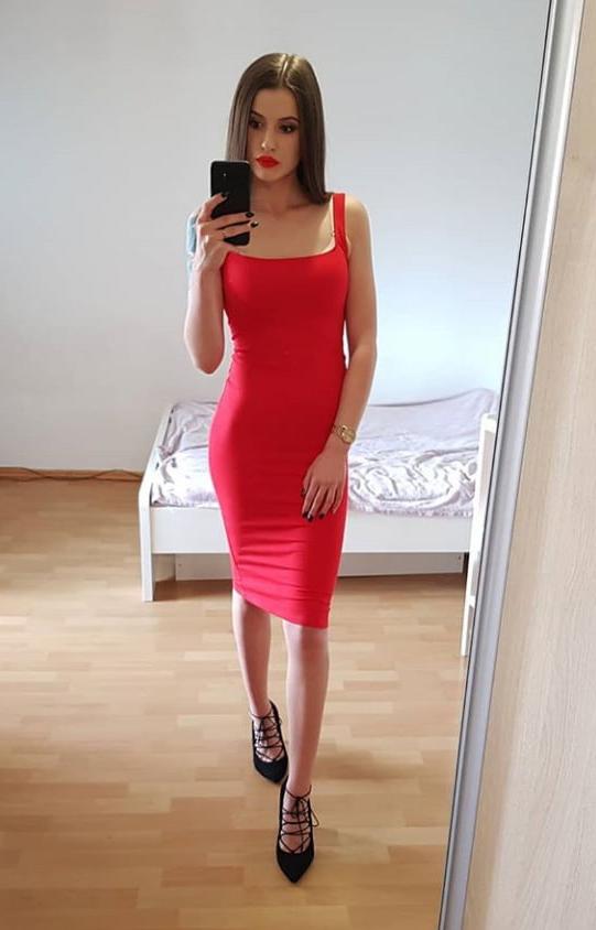 18P hot polish brunette teen Magda