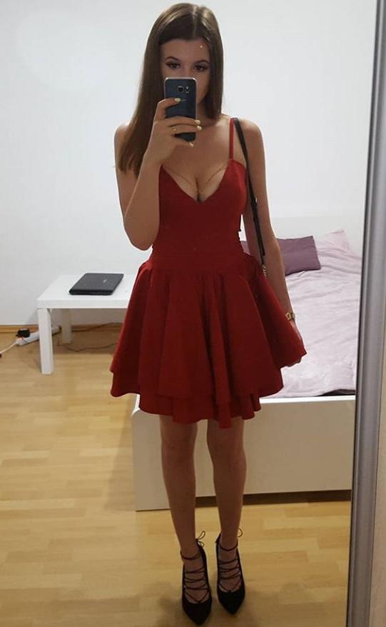 18P hot polish brunette teen Magda