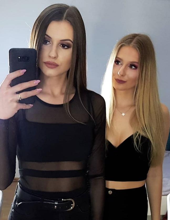 18P hot polish brunette teen Magda