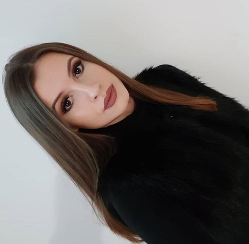 18P hot polish brunette teen Magda