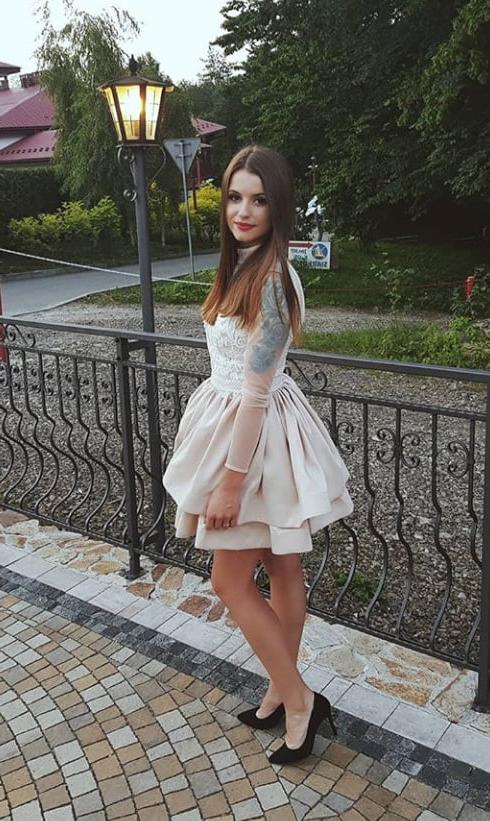 18P hot polish brunette teen Magda