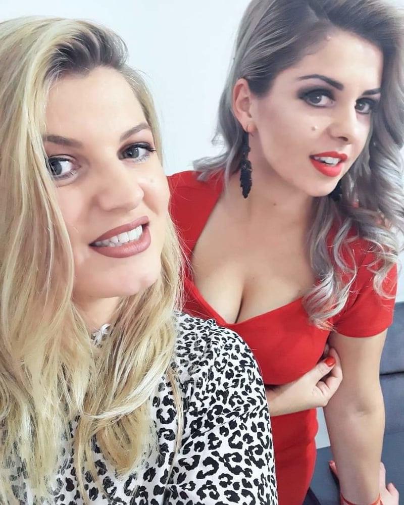25P Serbian slut blonde girl big natural tits Maca Blagojevic