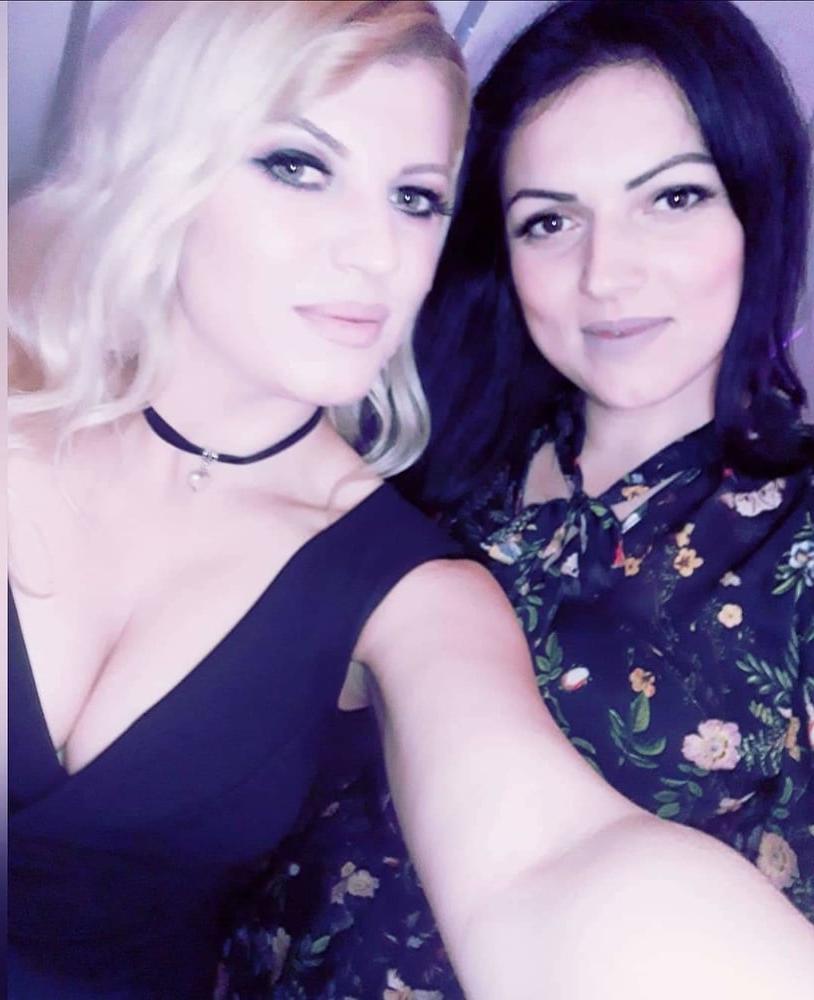 25P Serbian slut blonde girl big natural tits Maca Blagojevic