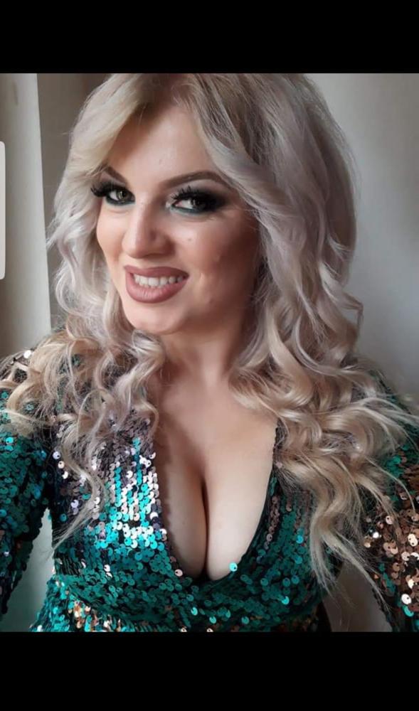 25P Serbian slut blonde girl big natural tits Maca Blagojevic
