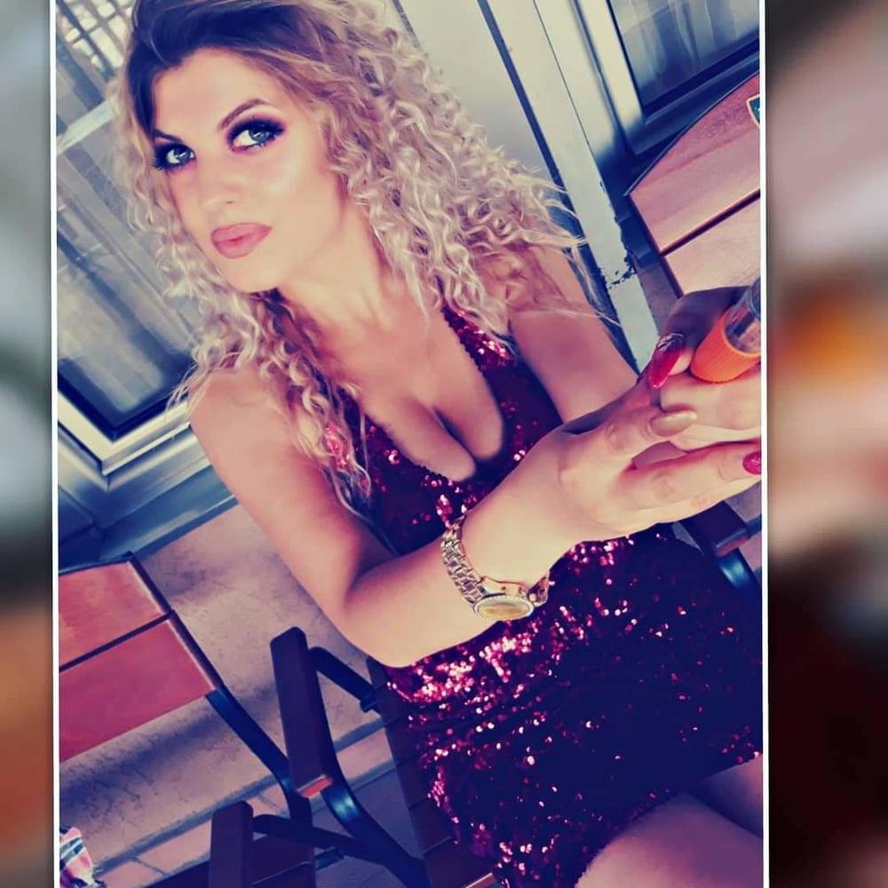 25P Serbian slut blonde girl big natural tits Maca Blagojevic