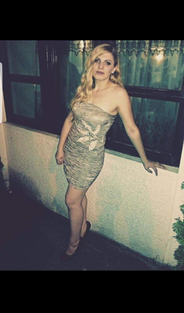 25P Serbian slut blonde girl big natural tits Maca Blagojevic