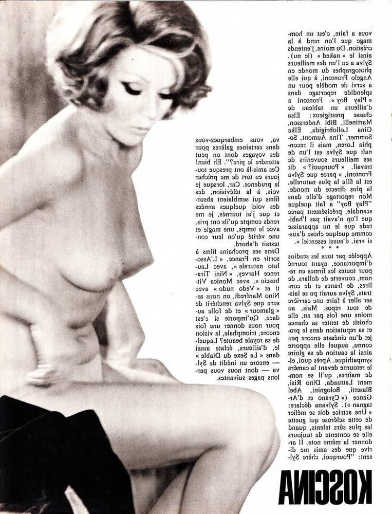 25P Celebrity Boobs - Sylva Koscina