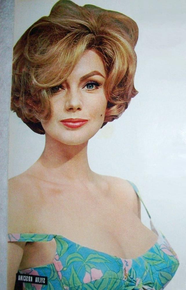 25P Celebrity Boobs - Sylva Koscina