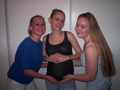 25P Young Pregnant Teens 112