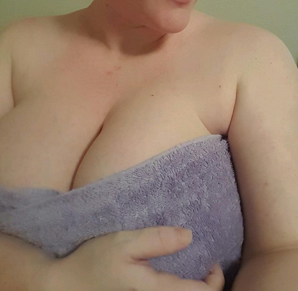 25P Teasing Wife's Big Huge Tits