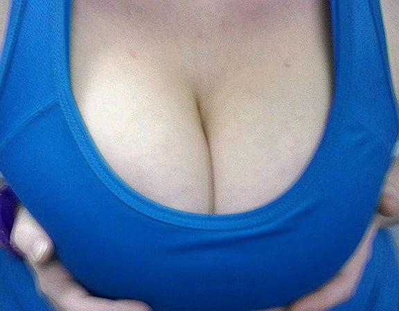 25P Teasing Wife's Big Huge Tits