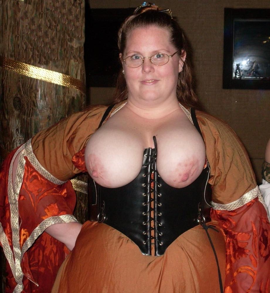 25P Saggy Udders and BBW Tits