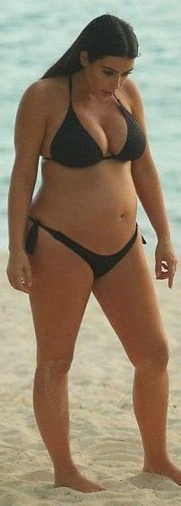 14P Pregnant Kim K