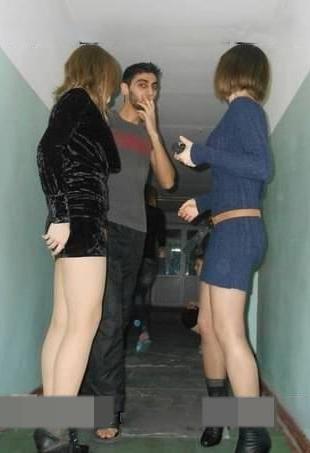 25P Interracial (Russian girls)