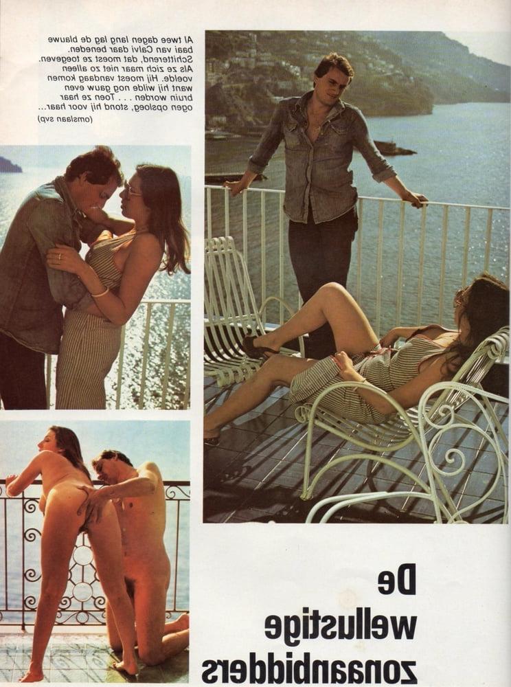 25P vintage magazine mixed