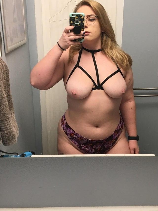 25P BBW Nurse With Big Tits And Ass Pierced Nipples