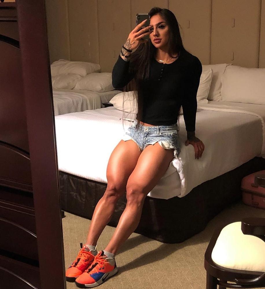 25P Bakhar Nabieva! Exotic Thighs!