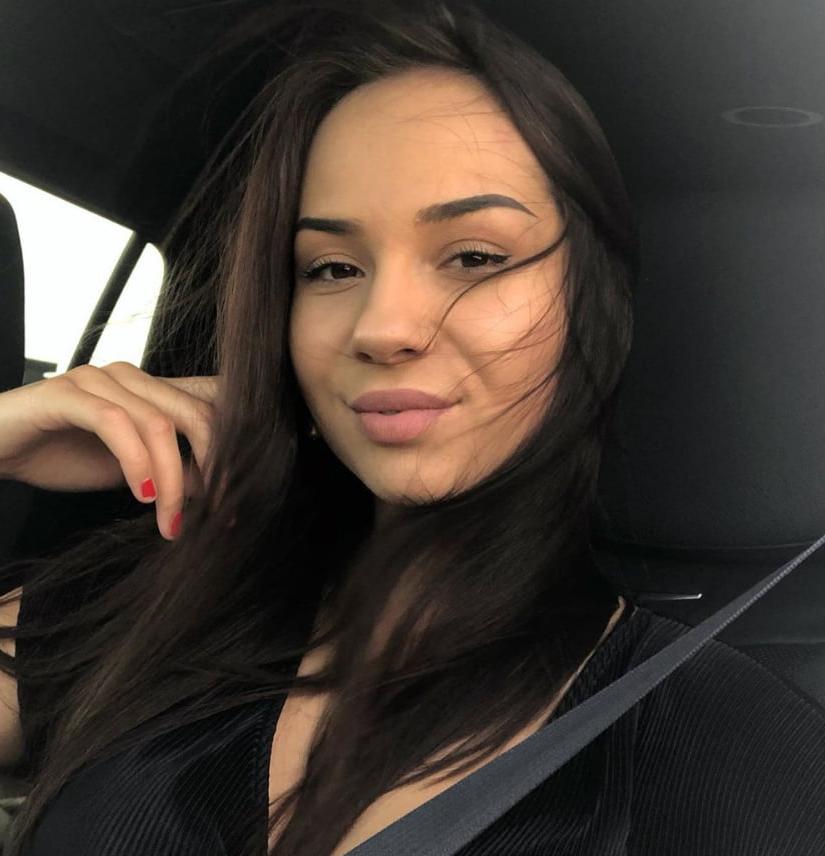 10P polish young brunette Karolina