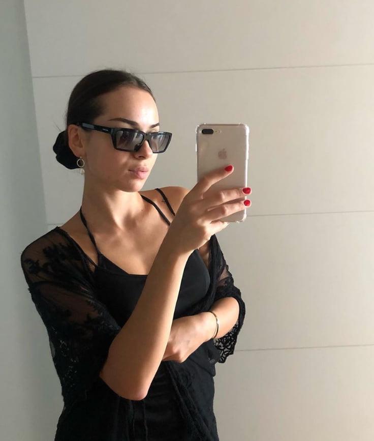 10P polish young brunette Karolina