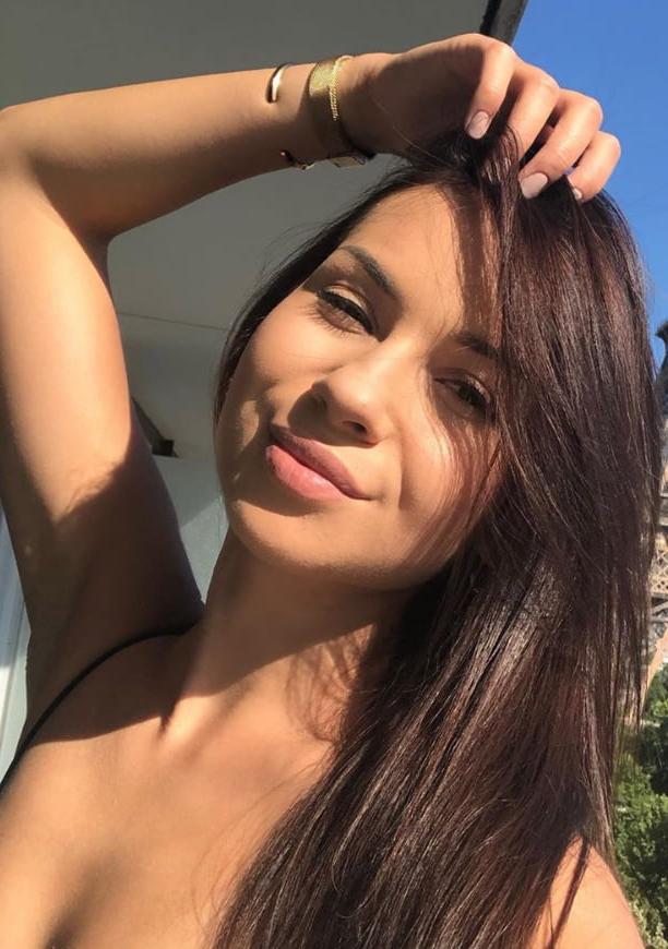 10P polish young brunette Karolina