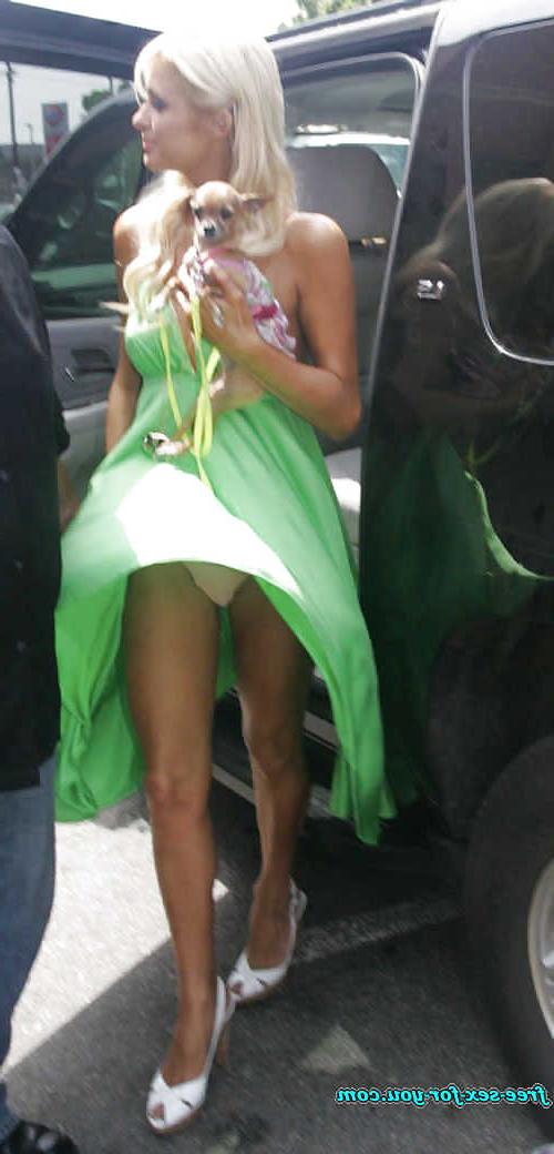 11P Paris Hilton pussy