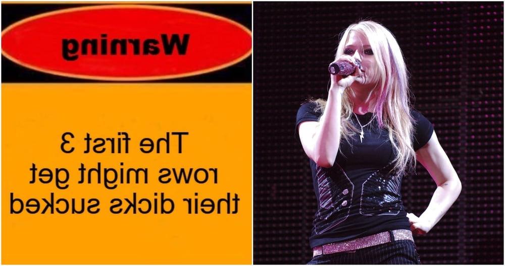 20P Celebrity gangbang captions #791 (Avril)