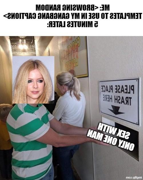 20P Celebrity gangbang captions #791 (Avril)