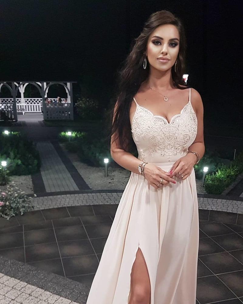 25P Serbian hot slut teen big natural tits Jovana L.