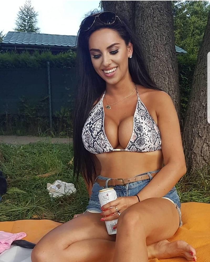 25P Serbian hot slut teen big natural tits Jovana L.