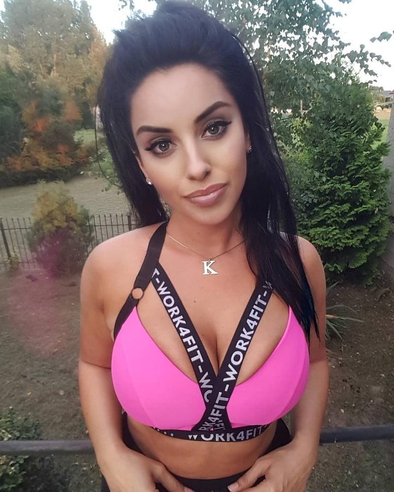 25P Serbian hot slut teen big natural tits Jovana L.