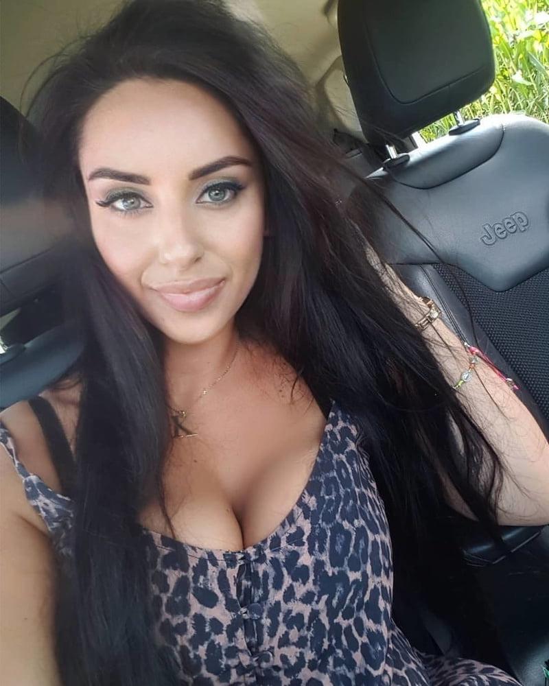 25P Serbian hot slut teen big natural tits Jovana L.