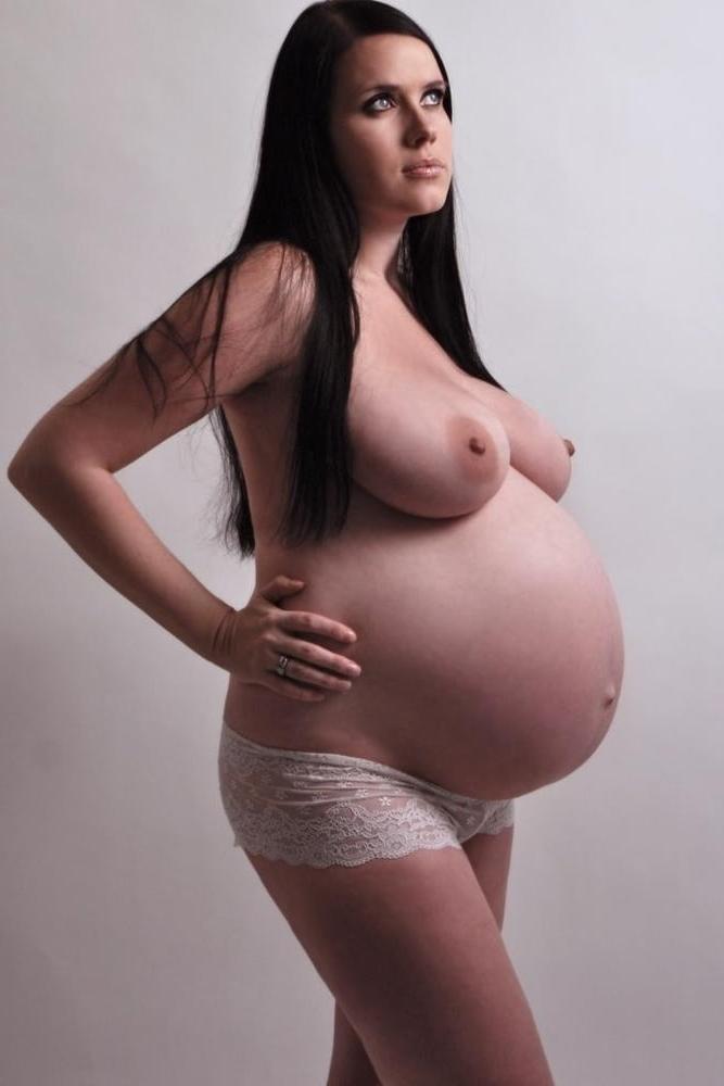 24P ADK  sexy pregnant women