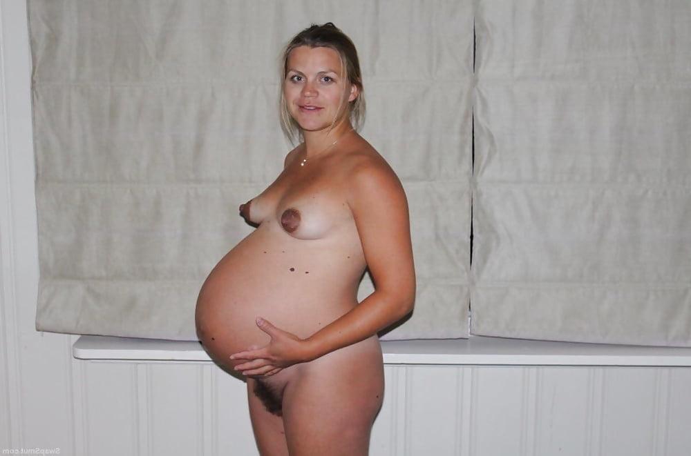 25P Hairy pregnant