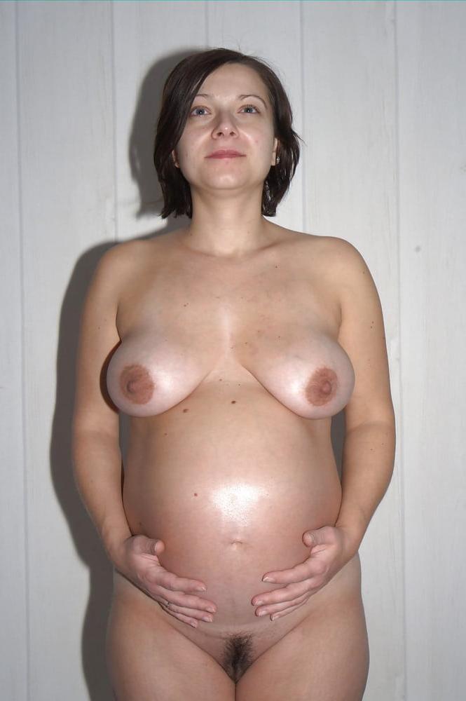 25P Hairy pregnant