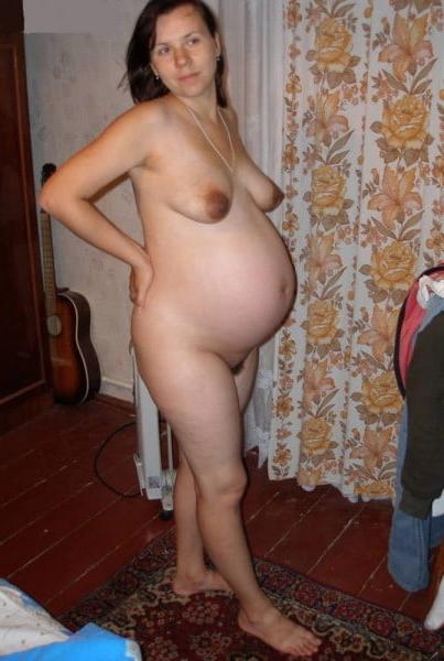 25P Hairy pregnant