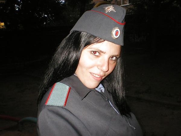 9P Police girl