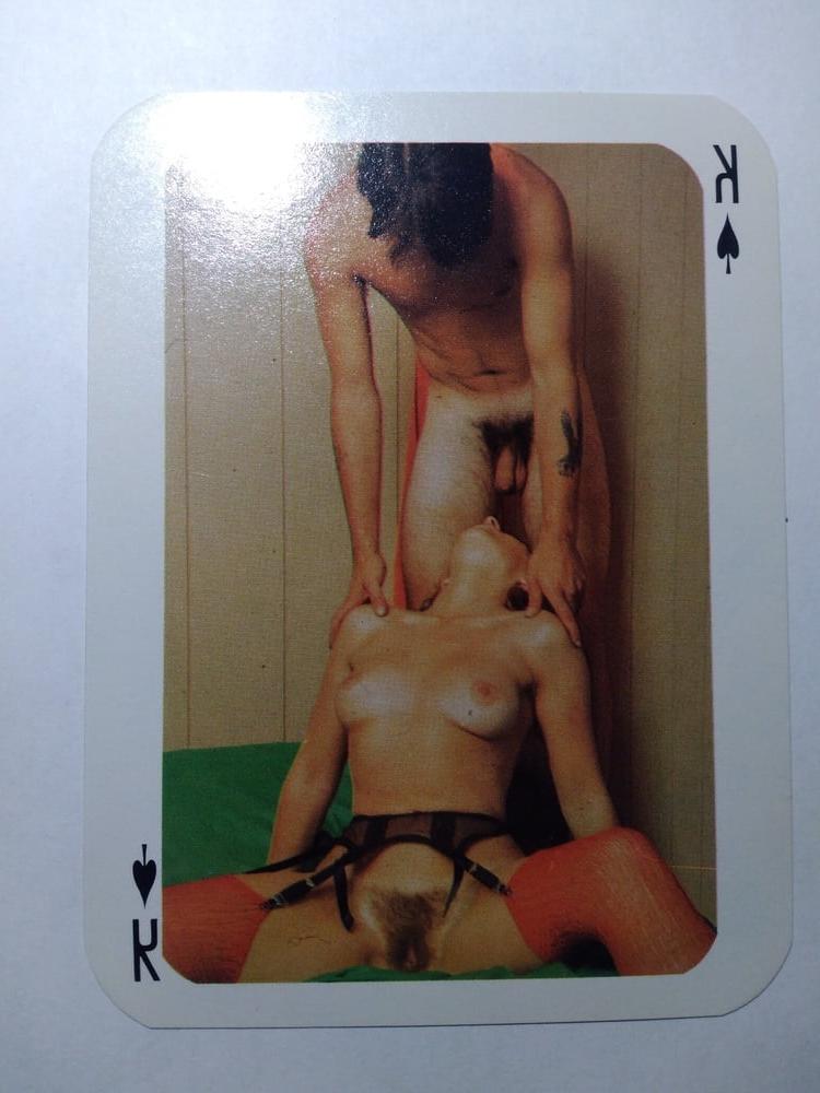 25P FULL DECK - Vintage Playing Cards