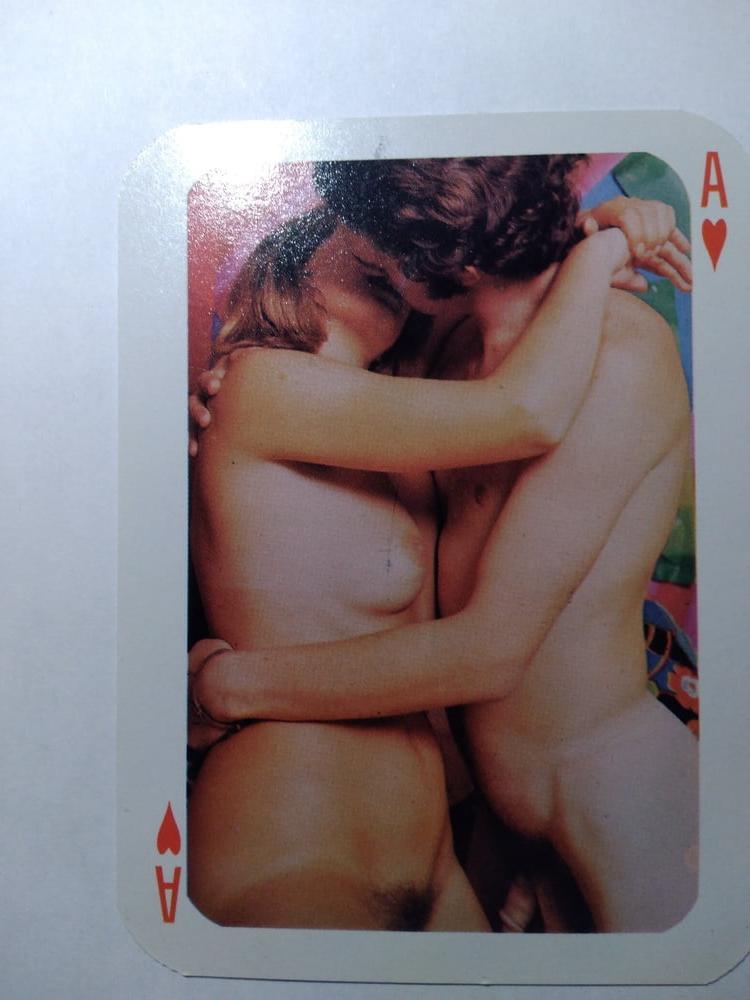 25P FULL DECK - Vintage Playing Cards