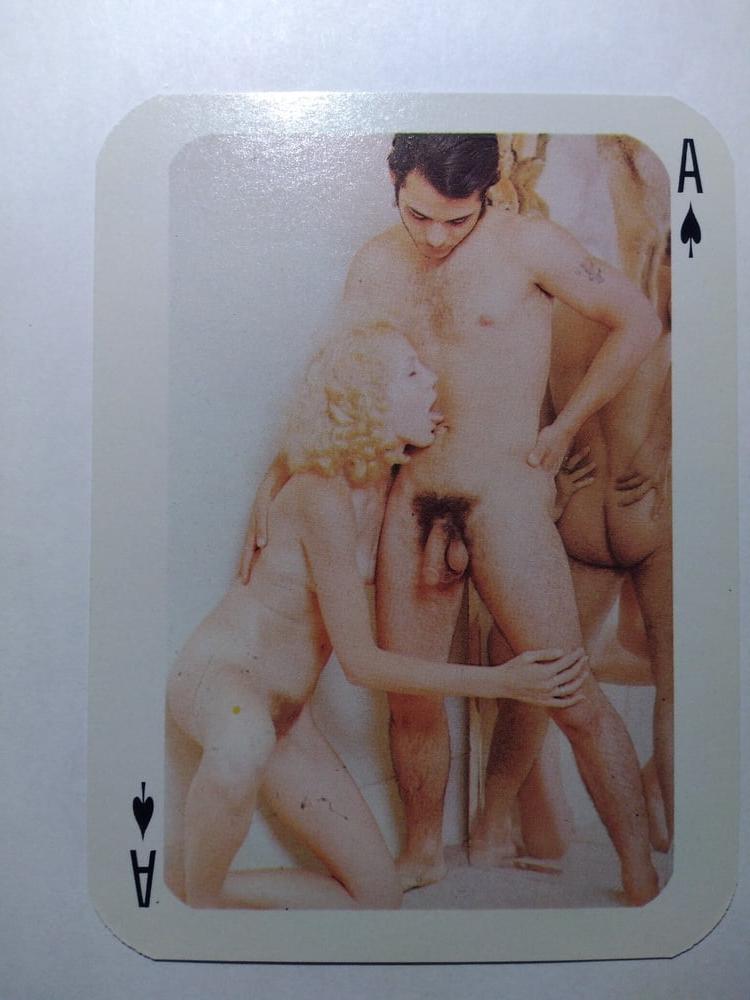 25P FULL DECK - Vintage Playing Cards