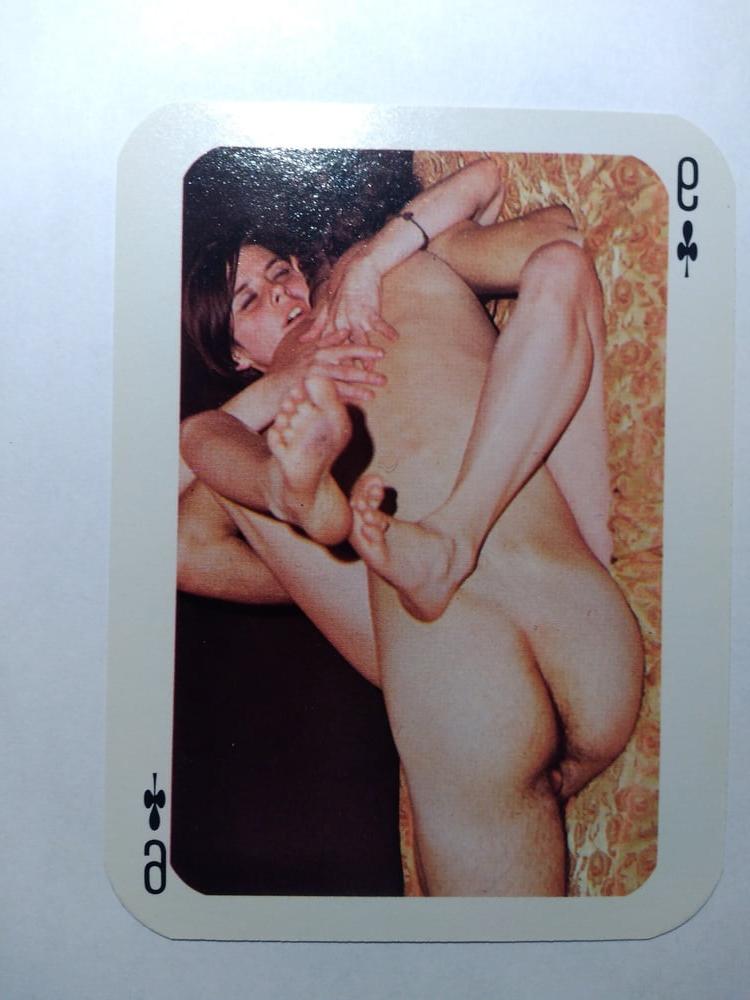 25P FULL DECK - Vintage Playing Cards