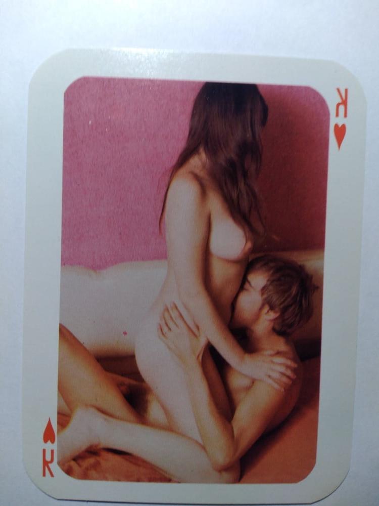 25P FULL DECK - Vintage Playing Cards