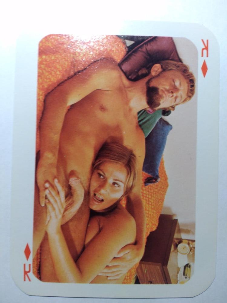 25P FULL DECK - Vintage Playing Cards