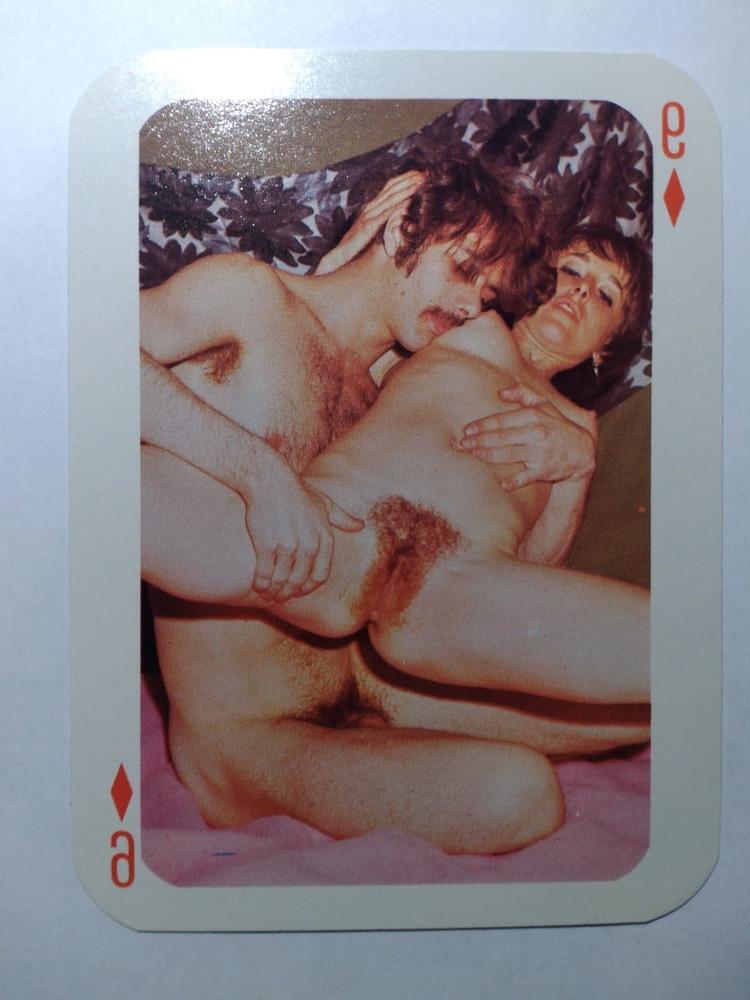 25P FULL DECK - Vintage Playing Cards