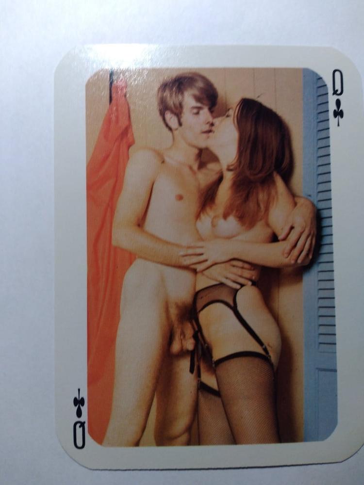 25P FULL DECK - Vintage Playing Cards