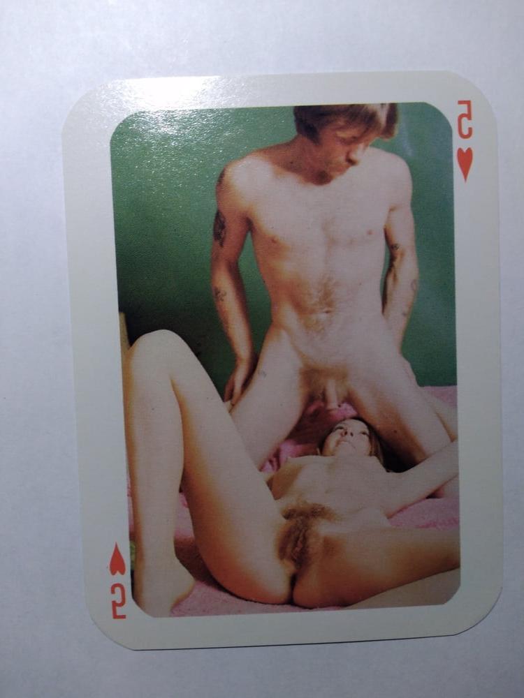25P FULL DECK - Vintage Playing Cards